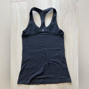 Black Lululemon Racerback Tank Top